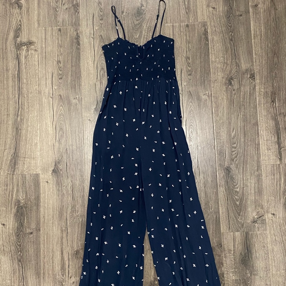 KNOTSISTERS Elsa Jumpsuit with Pockets